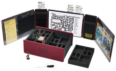 Dragon Shield - Game Master Companion: Blood Red