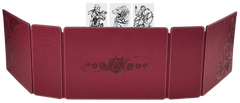 Dragon Shield - Game Master Companion: Blood Red
