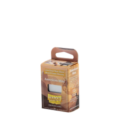 Dragon Shield - Micas American Mini Clear/Non-Glare: Board Game Sleeves