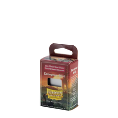Dragon Shield - Micas European Mini Clear/Non-Glare: Board Game Sleeves