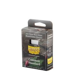 Dragon Shield - Micas Common Standard Clear/Non-Glare: Board Game Sleeves