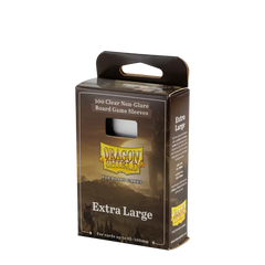 Dragon Shield - Micas Extra Large Clear/Non-Glare: Board Game Sleeves