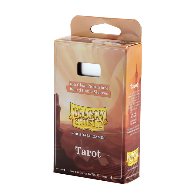 Dragon Shield - Micas Tarot Clear/Non-Glare for Board Game Sleeves
