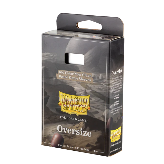 Dragon Shield - Micas Oversize Clear/Non-Glare for Board Game Sleeves
