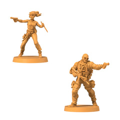 ASMODEE - Army of the Dead: A Zombicide Game (Inglés)