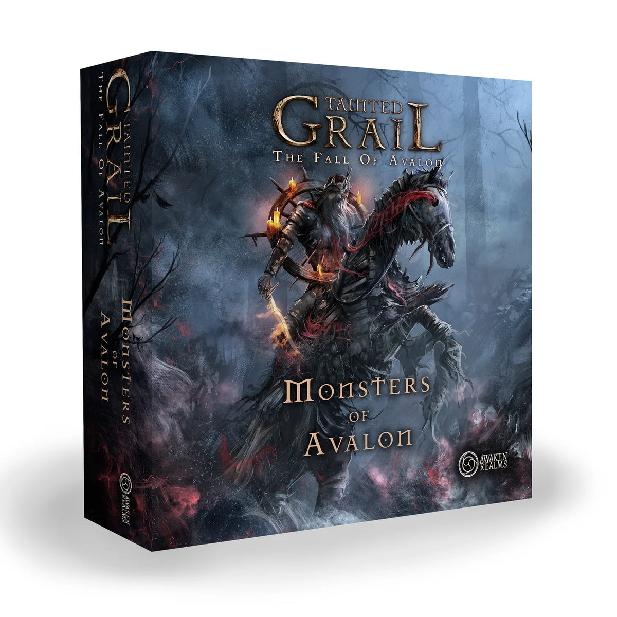ASMODEE - Tainted Grail: Monsters of Avalon Expansion (Inglés)