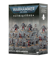 WH40K - Armageddon Battalion: Adepta Sororitas