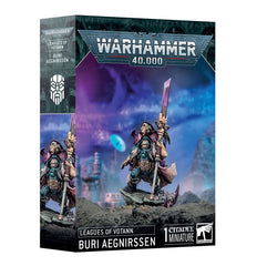 WH40K - Leagues of Votann: Buri Aegnirssen