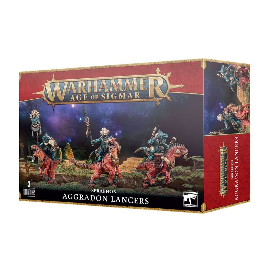 WHAOS - Seraphon Aggradon Lancers - Gamesmart