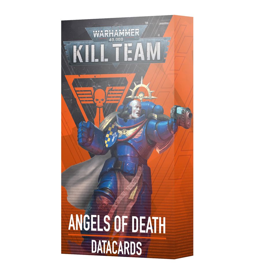 CARTAS - WHK Datacards Angels of Death (Inglés)