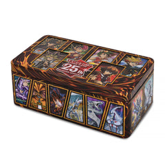 Yu-Gi-Oh! - 25th Anniversary Tin Dueling Heroes (Español)