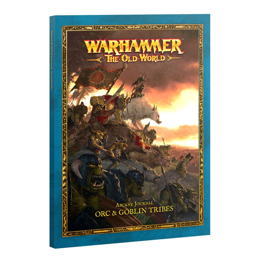 Warhammer The Old World - Arcane Journal: Orc & Goblin Tribes (Inglés)