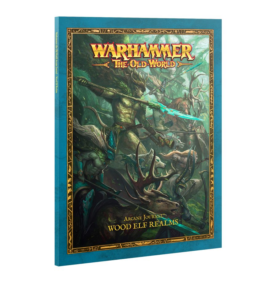 Warhammer The Old World - Arcane Journal: Wood Elf Realms (Inglés)