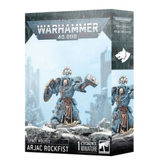 WH40K - Space Wolves Arjac Rockfist