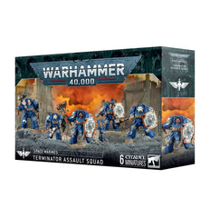 WH40K - Space Marines: Terminator Assault Squad
