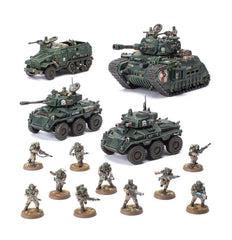 WH40K - Armageddon Battalion: Astra Militarum