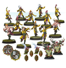Blood Bowl - Wood Elf Blood Bowl Team
