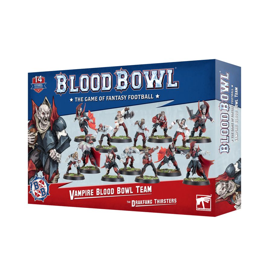 Blood Bowl - Vampire Blood Bowl Team