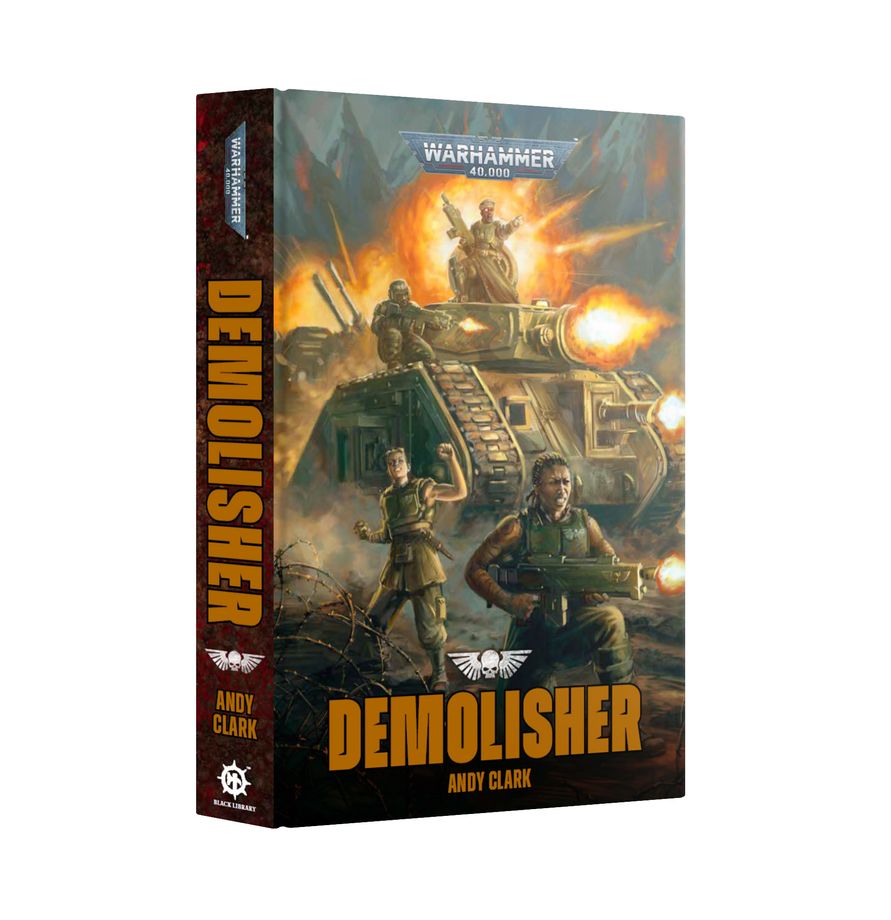 Libro - WH40K Demolisher (HB) (Inglés)