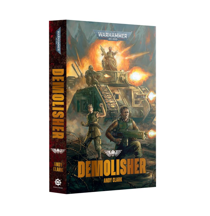 Libro - WH40K Demolisher (PB) (Inglés)