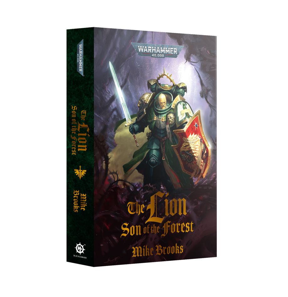Libro - WH40K The Lion: Son of the Forest (PB) (Inglés) - Gamesmart