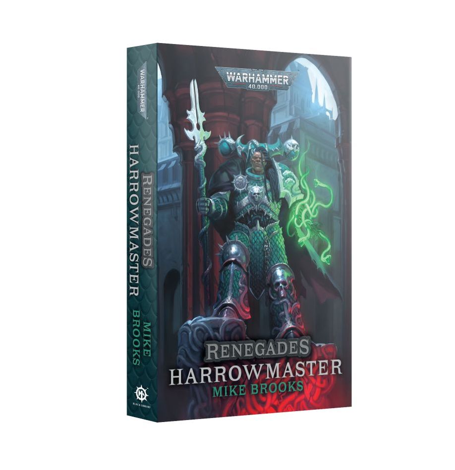 Libro - WH40K Renegades Harrowmaster (PB) (Inglés)