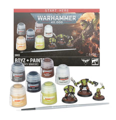 WH40K - Orks Boyz + Paints