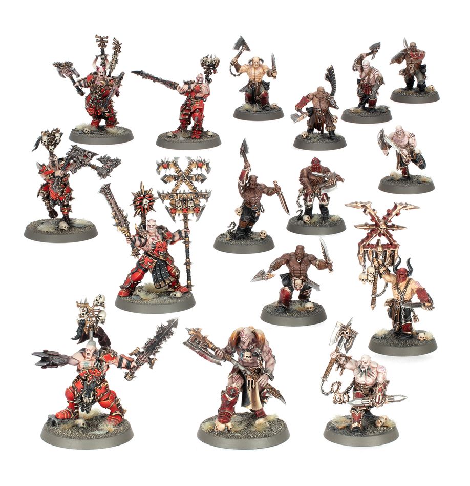 WHAOS - Regiment of Renown: Blades of Khorne The Red Revelation