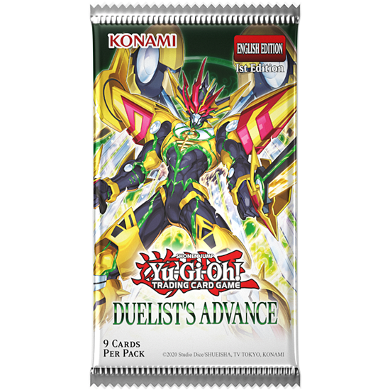 Yu-gi-Oh! Duelist's Advance Booster Display c/24 packs (Ingles)