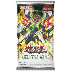 Yu-gi-Oh! Duelist's Advance Booster Display c/24 packs (Ingles)