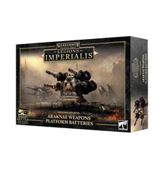 WHM The Horus Heresy - Legions Imperialis: Araknae Weapons Platform Batteries
