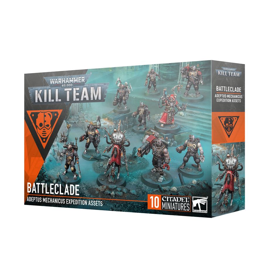 WHKT - Battleclade Adeptus Mechanicus Expedition Assets