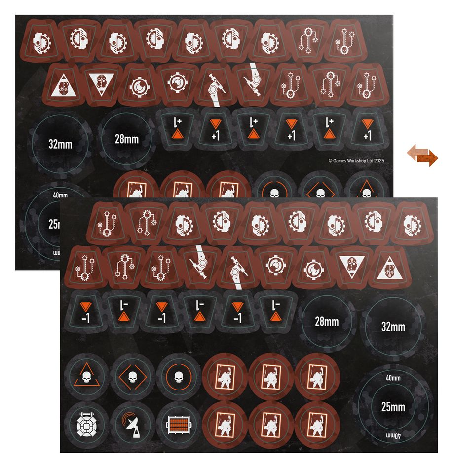 WHKT - Battleclade Adeptus Mechanicus Expedition Assets