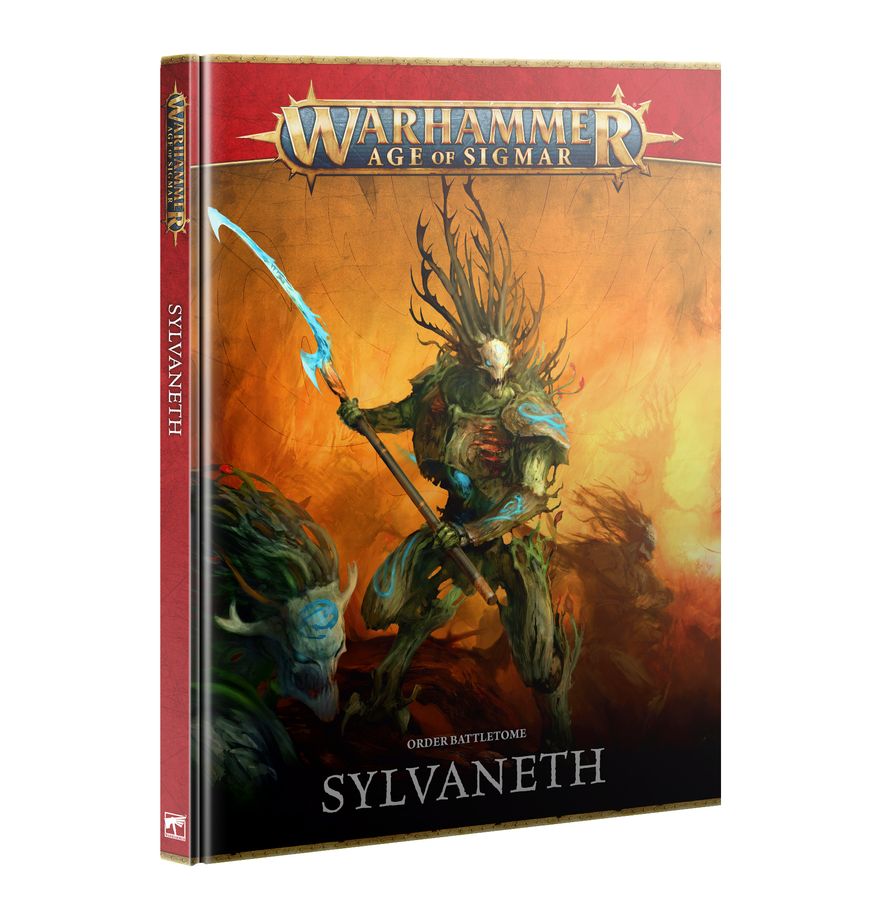 Libro - WHAOS Order Battletome: Sylvaneth (Inglés)