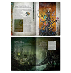 Libro - WHAOS Order Battletome: Sylvaneth (Inglés)