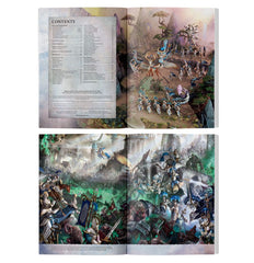 Libro - WHAOS Order Battletome: Lumineth Realm-lords (Inglés)