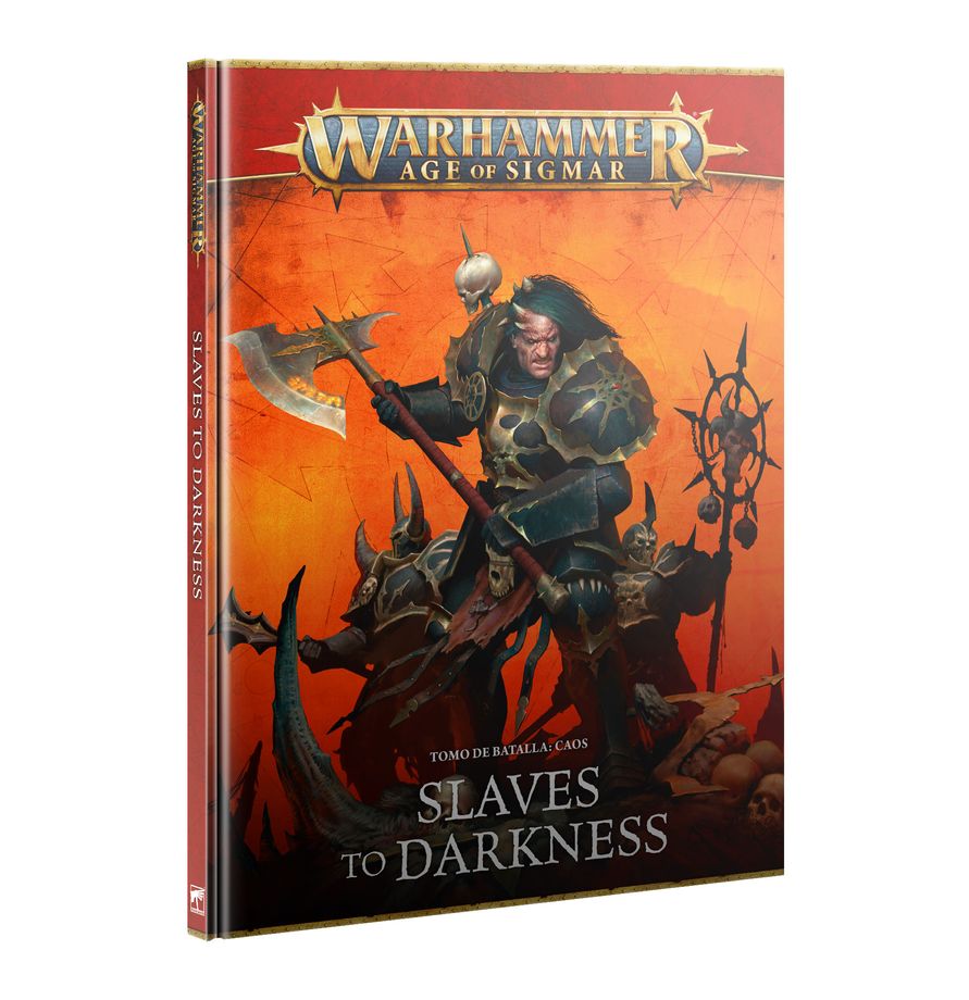 Libro - WHAOS Chaos Battletome: Slaves to Darkness (Español)
