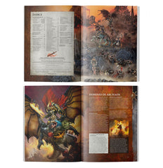 Libro - WHAOS Chaos Battletome: Slaves to Darkness (Español)