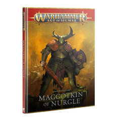 Libro - WHAOS Chaos Battletome: Maggotkin of Nurgle (inglés)