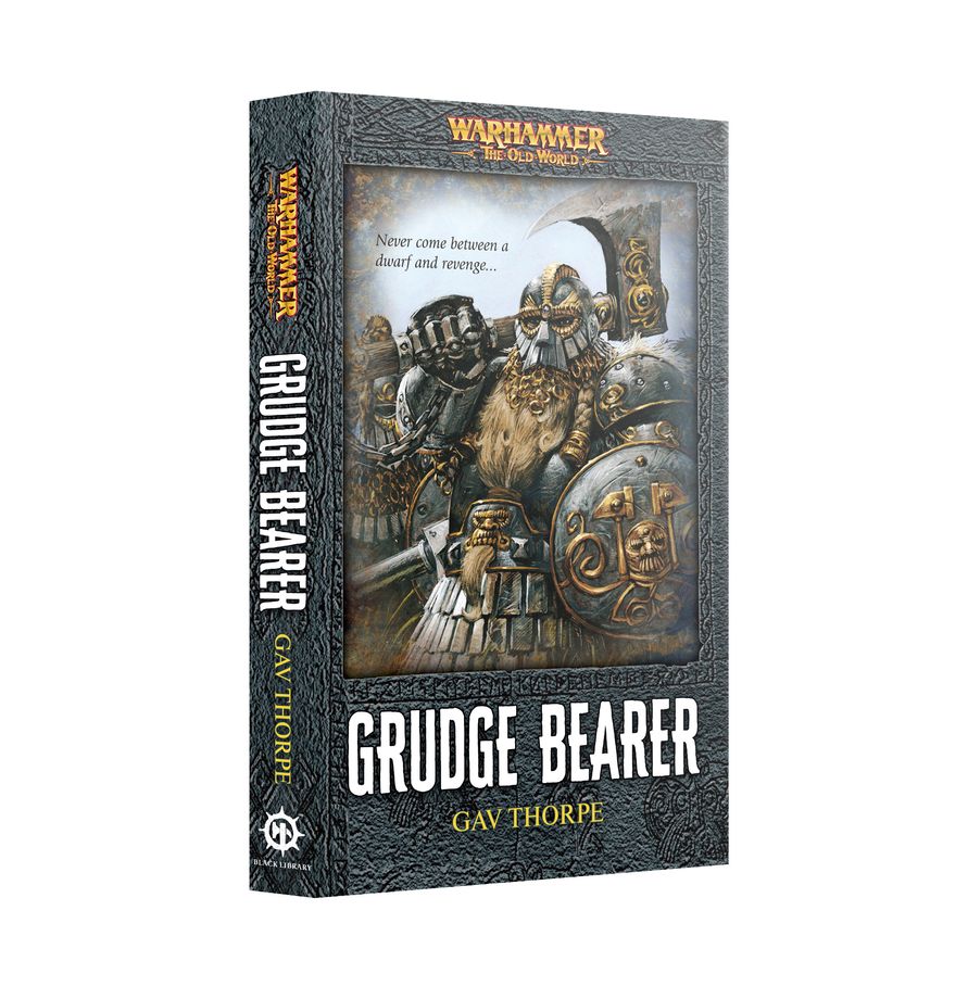 Libro - Warhammer The Old World: Grudge Bearer (PB) (Inglés)