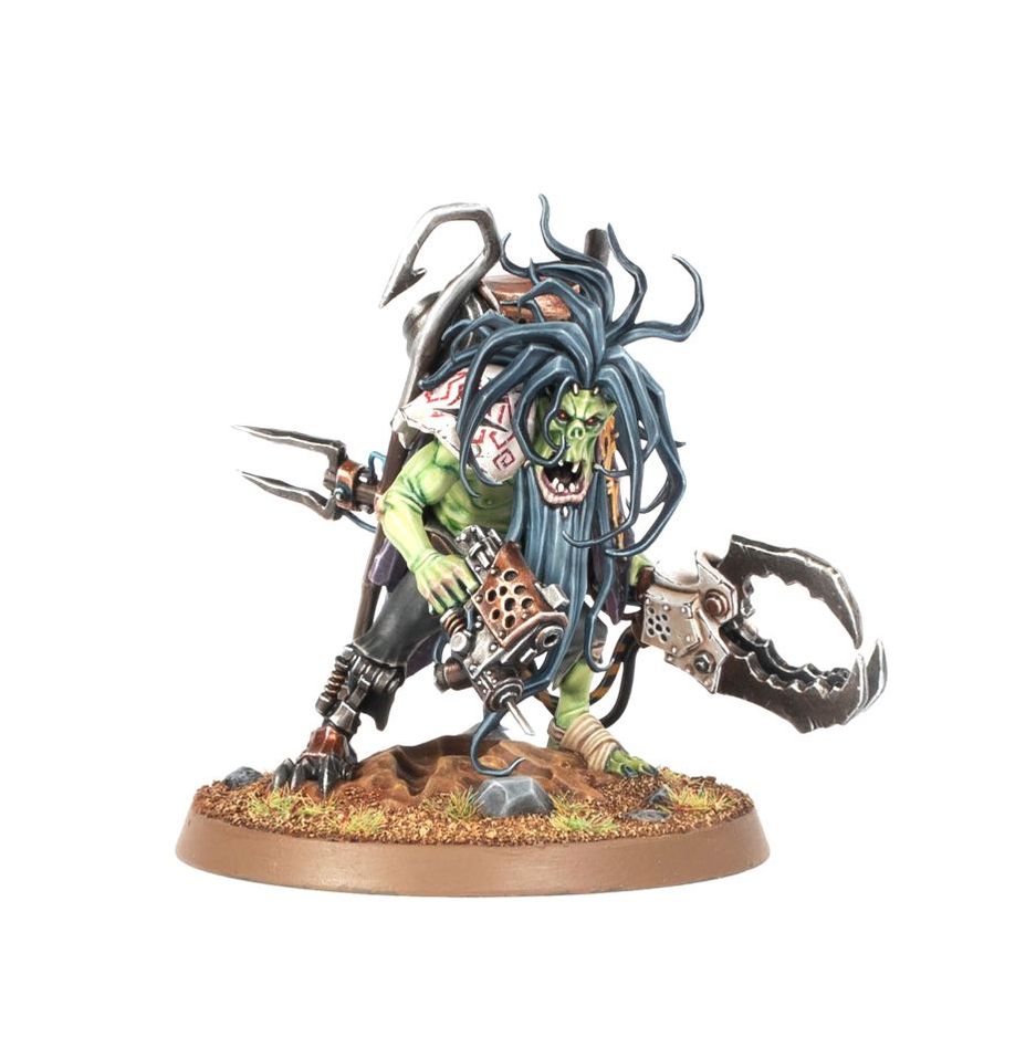 WH40K - Orks Zodgrod Wortsnagga