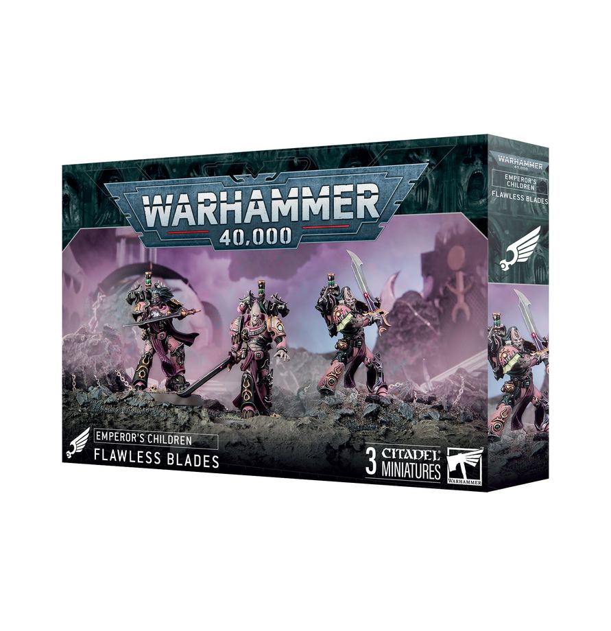 WH40K - Emperor´s Children: Flawless Blades