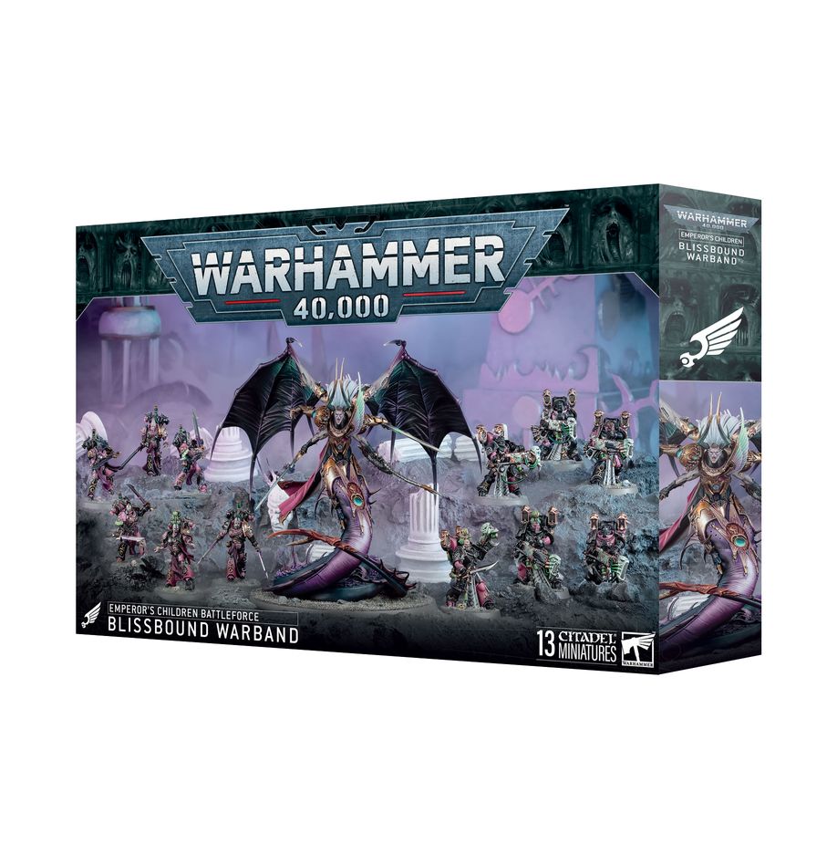 WH40K - Battleforce Emperor's Children: Blissbound Warband