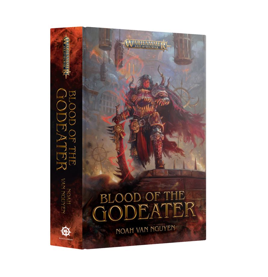 Libro - WHAOS Blood of the Godeater (HB) (Inglés)