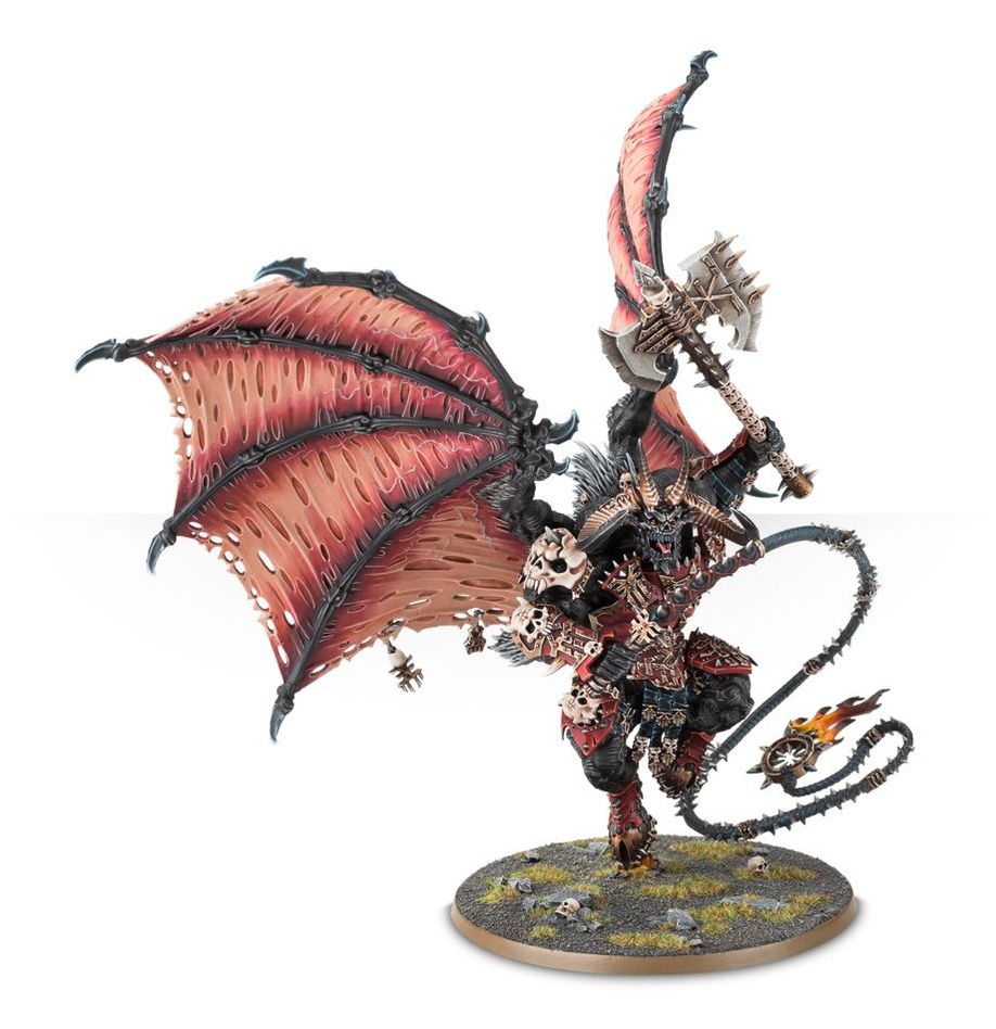 WHAOS - Blades of Khorne Bloodthirster - Gamesmart