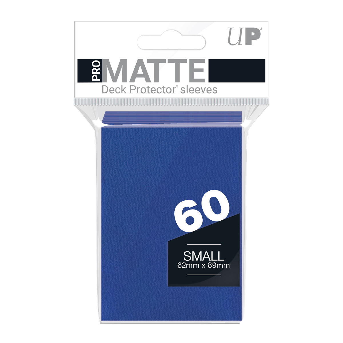 ULTRA PRO - Micas PRO-Matte Small Deck Protector: Blue c/60
