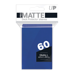ULTRA PRO - Micas PRO-Matte Small Deck Protector: Blue c/60