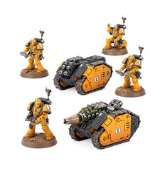 WHM The Horus Heresy - Legiones Astartes: Rapier Quad Heavy Bolters & Graviton Cannon Battery