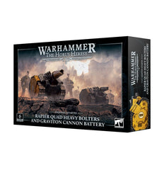 WHM The Horus Heresy - Legiones Astartes: Rapier Quad Heavy Bolters & Graviton Cannon Battery