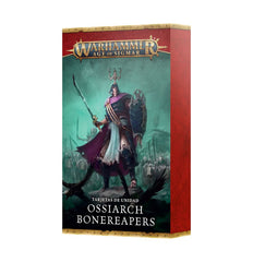 WHU - Warscroll Cards: Ossiarch Bonereapers (Español)